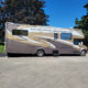 30 ft 29g 2005 ford v10 motor home located in Chicago area with 61000 miles driven